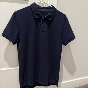 J. Crew Factory Navy Polo Shirt